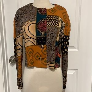 Funky Jessica Howard Button Up/Cardigan/Blazer